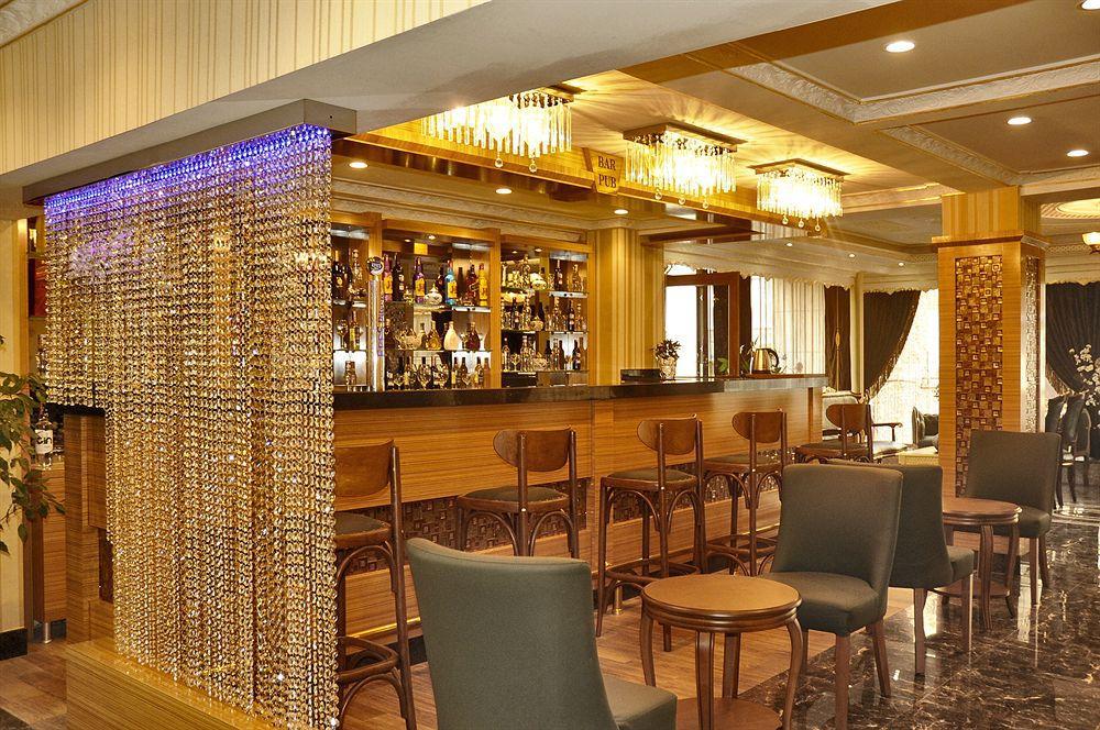 Alfa Hotel Istambul Exterior foto