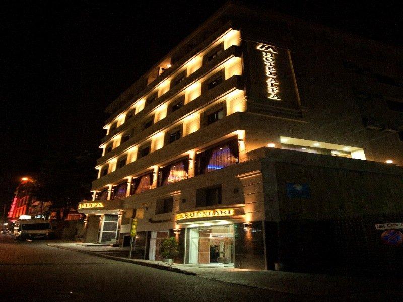 Alfa Hotel Istambul Exterior foto