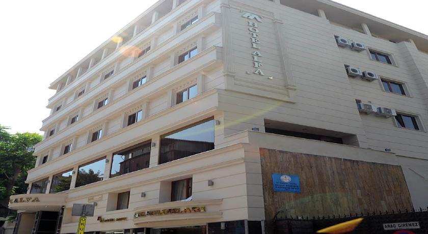 Alfa Hotel Istambul Exterior foto