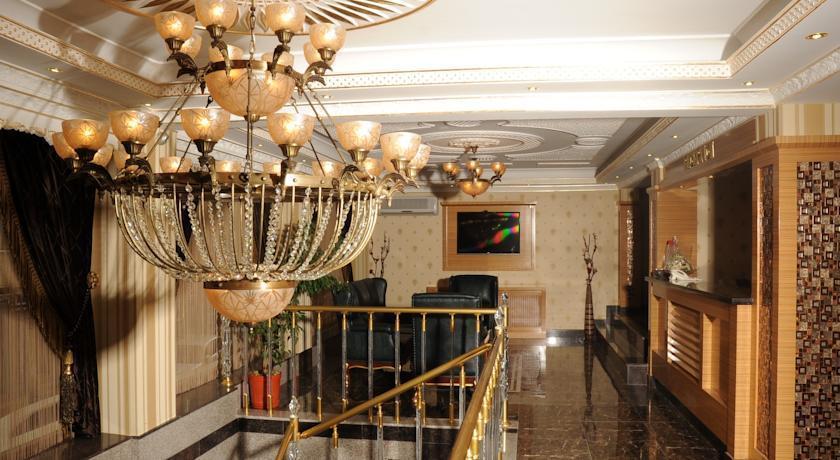 Alfa Hotel Istambul Exterior foto