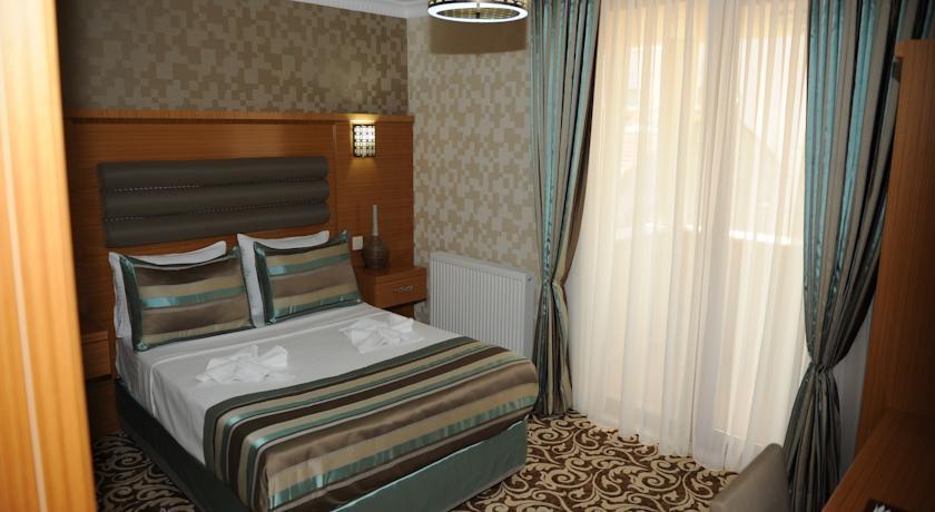 Alfa Hotel Istambul Exterior foto