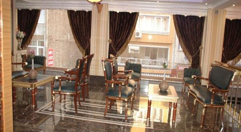 Alfa Hotel Istambul Exterior foto