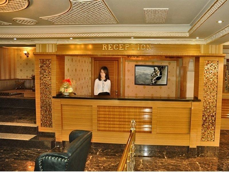 Alfa Hotel Istambul Exterior foto