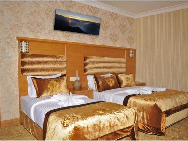 Alfa Hotel Istambul Exterior foto