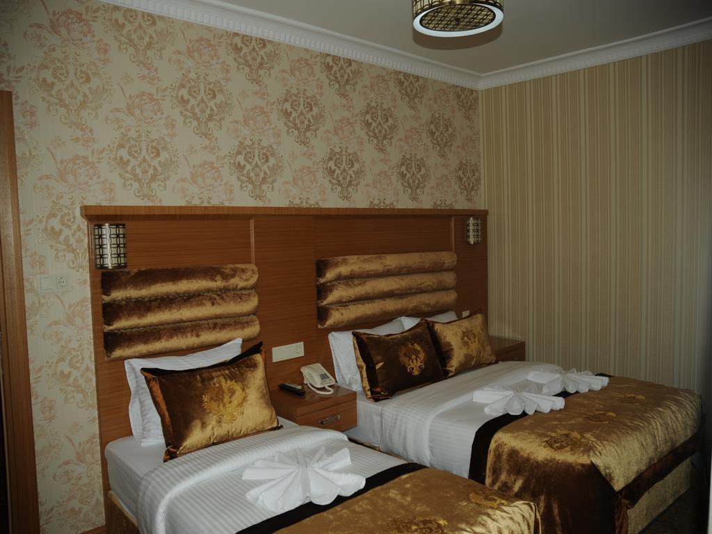 Alfa Hotel Istambul Exterior foto