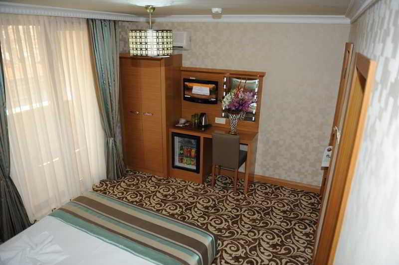 Alfa Hotel Istambul Exterior foto