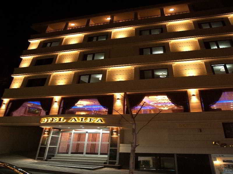 Alfa Hotel Istambul Exterior foto