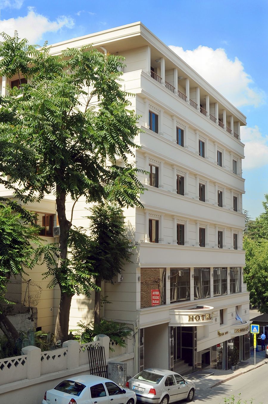 Alfa Hotel Istambul Exterior foto