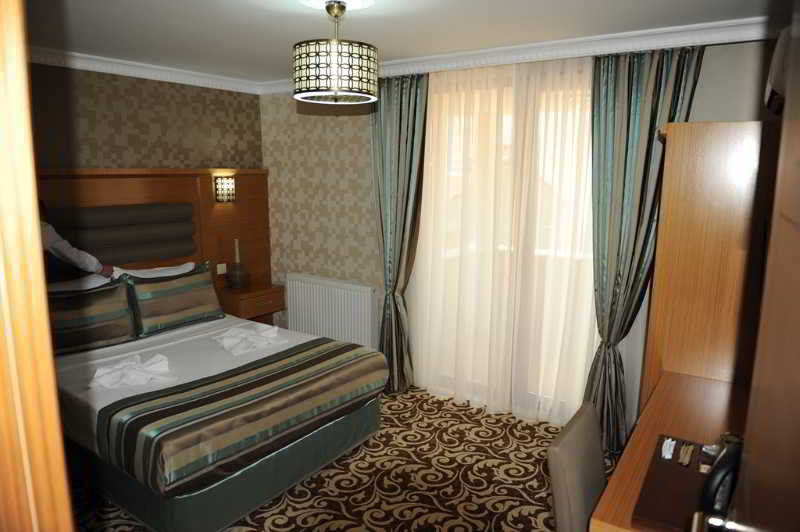 Alfa Hotel Istambul Exterior foto