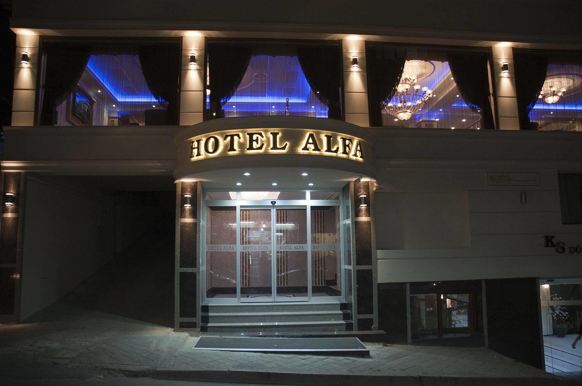 Alfa Hotel Istambul Exterior foto