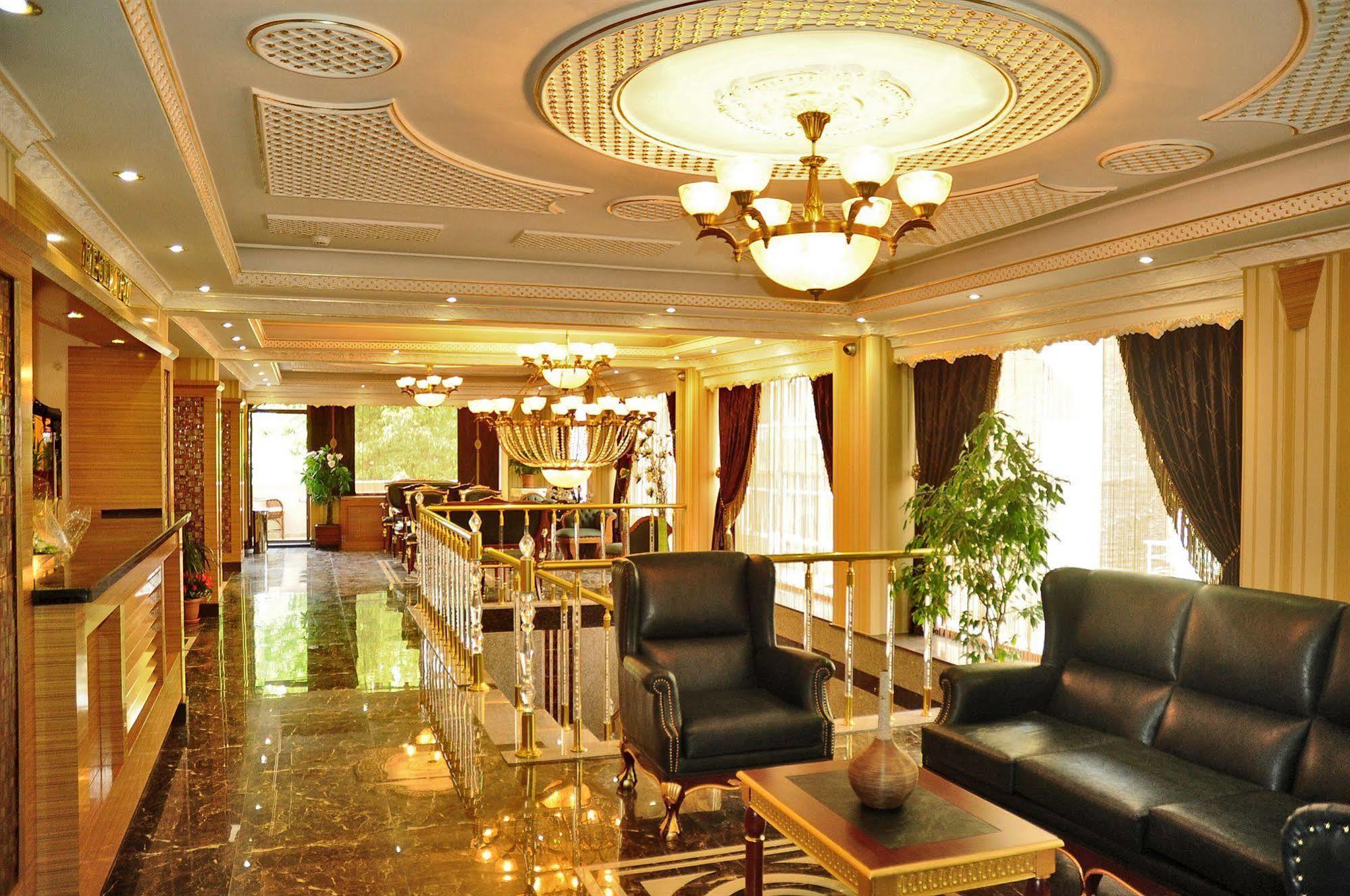 Alfa Hotel Istambul Exterior foto