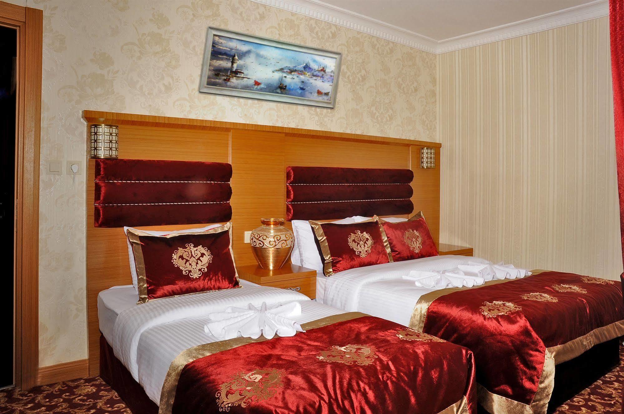 Alfa Hotel Istambul Exterior foto