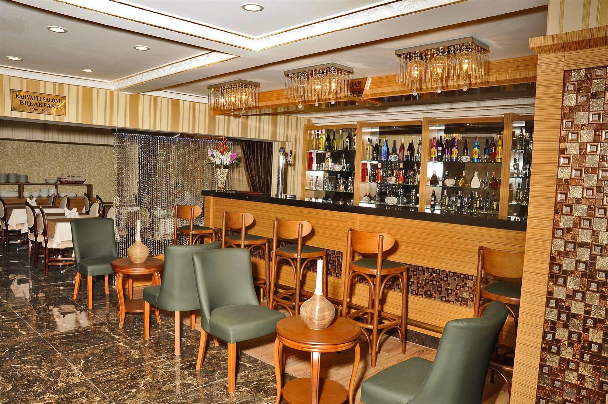 Alfa Hotel Istambul Exterior foto