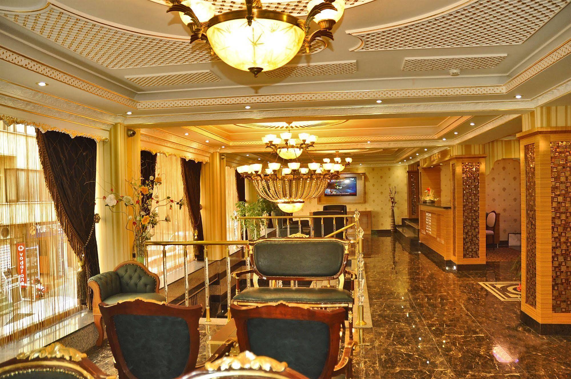 Alfa Hotel Istambul Exterior foto