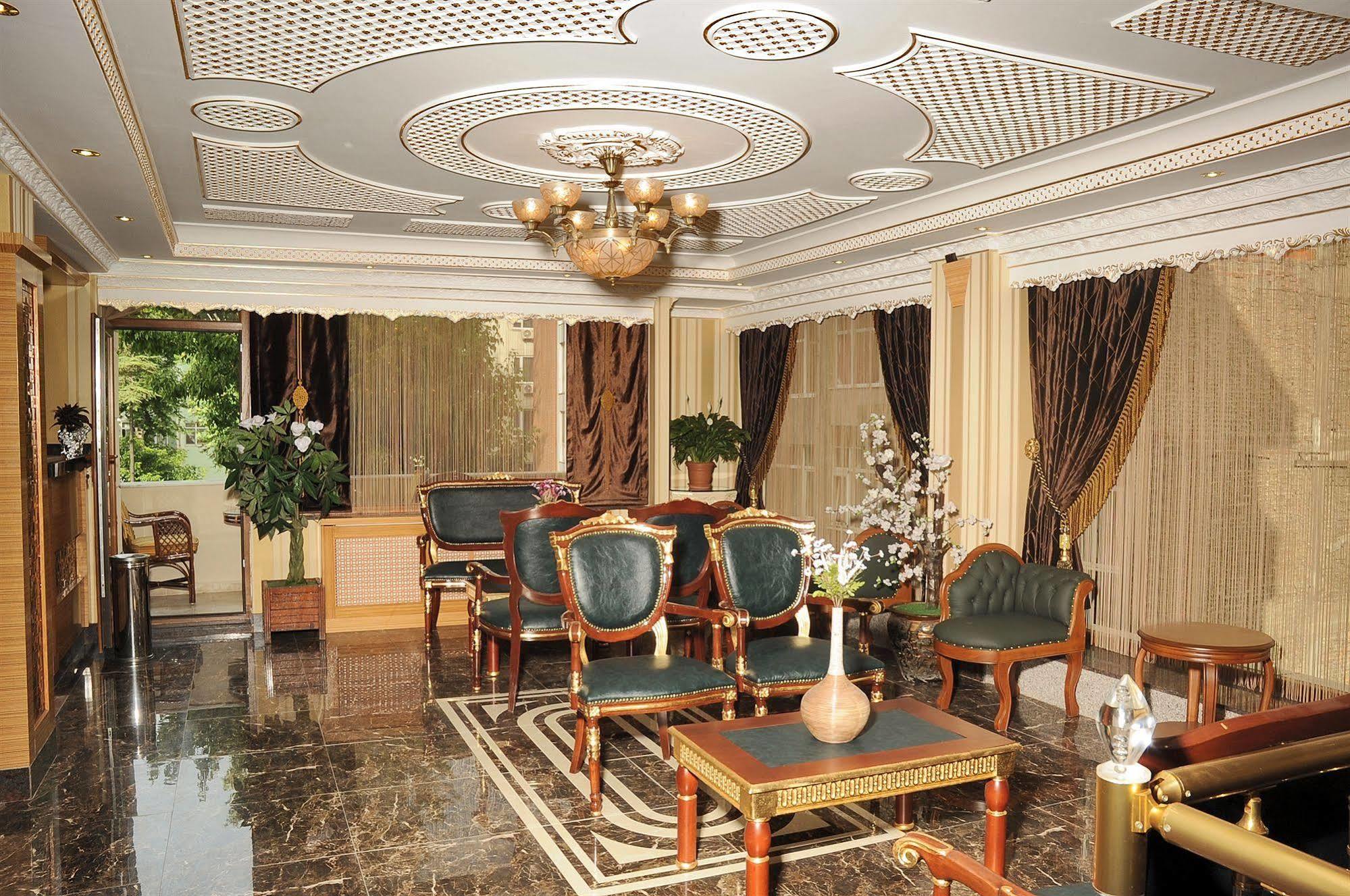 Alfa Hotel Istambul Exterior foto