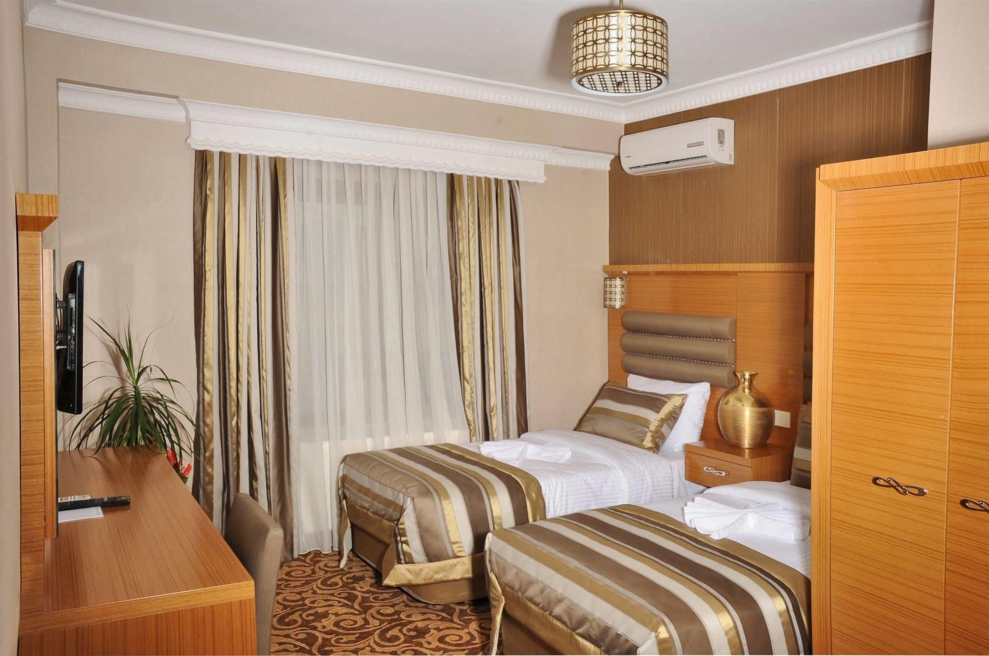 Alfa Hotel Istambul Exterior foto