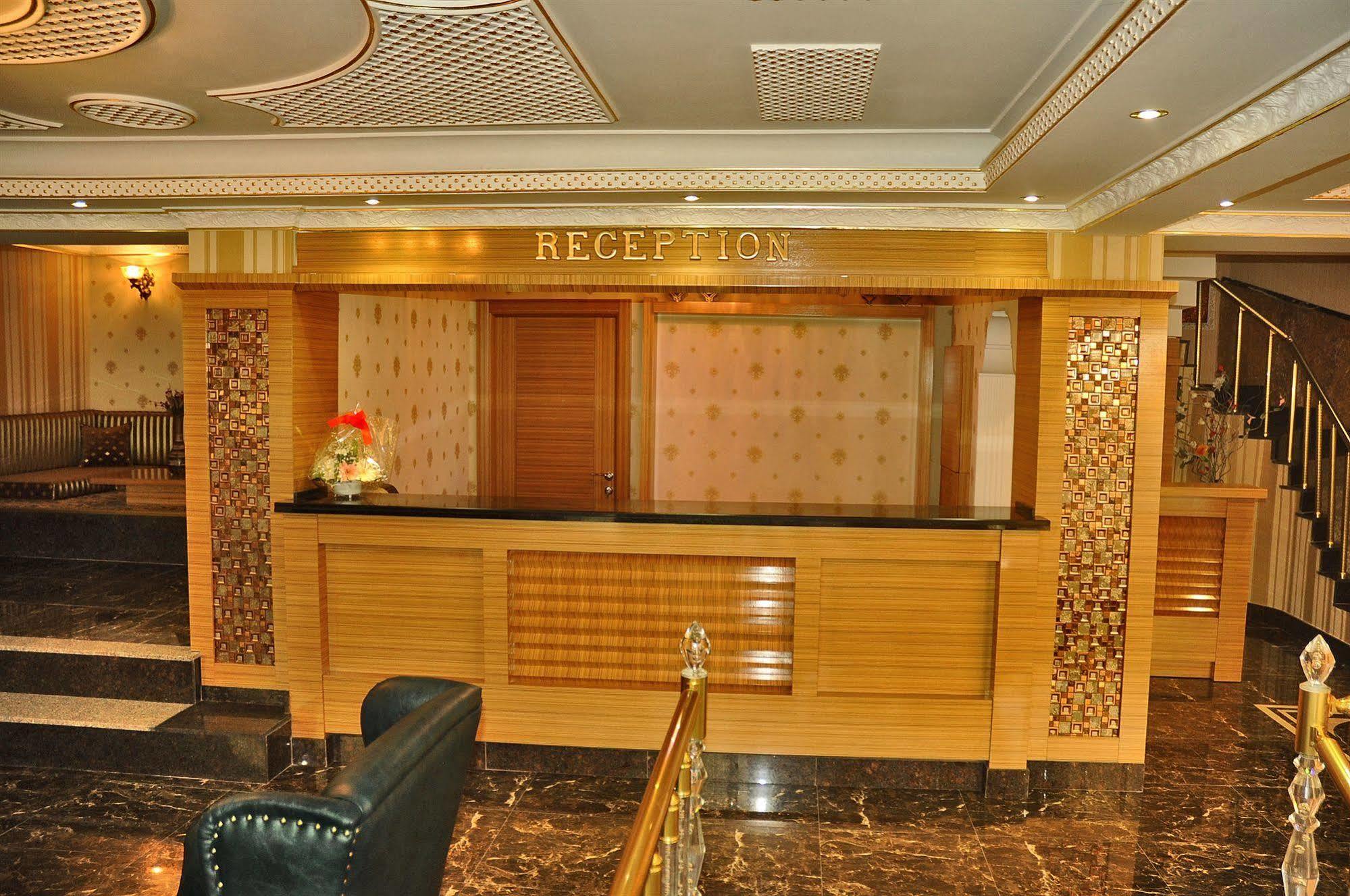 Alfa Hotel Istambul Exterior foto
